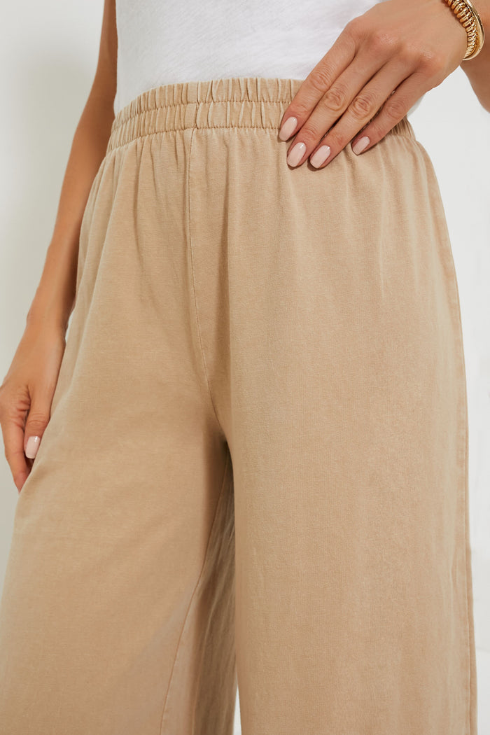 Rattan Scout Jersey Flare Pants