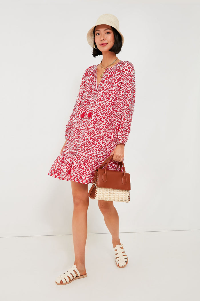 Red Tile Vineyard Dress