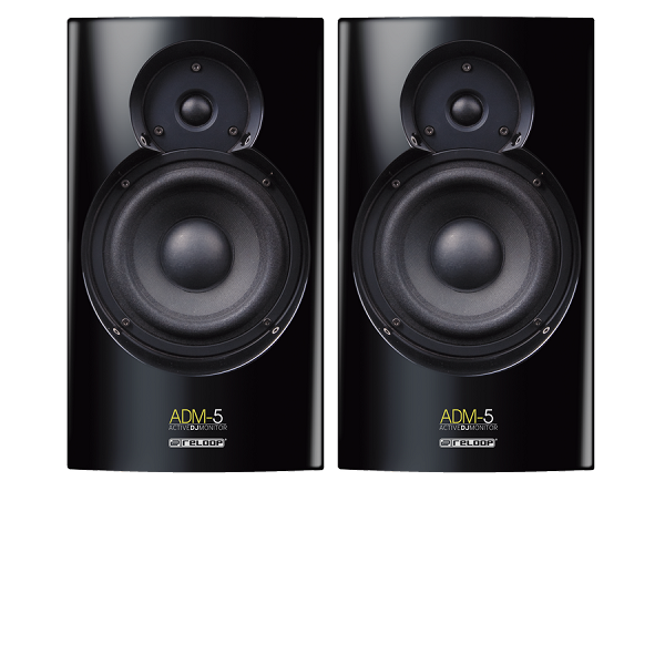 Reloop ADM-5 Active DJ Monitor Speaker - Audiofeen