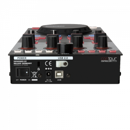 Reloop Contour Controller Edition - Audiofeen