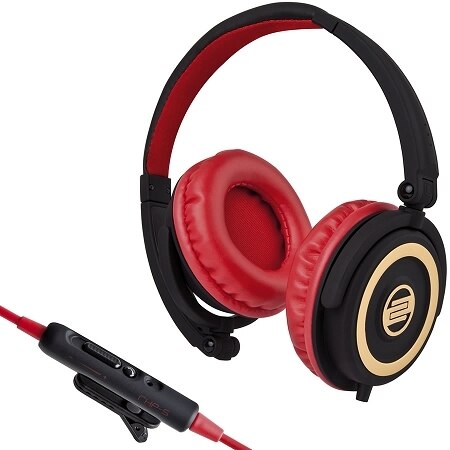 Reloop RHP-5 DJ Headphones - Cherry Black - Audiofeen