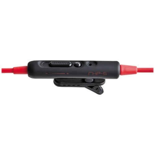 Reloop RHP-5 DJ Headphones - Cherry Black - Audiofeen