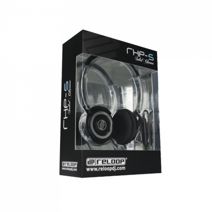 Reloop RHP-5 DJ Headphones - Solid Chrome - Audiofeen