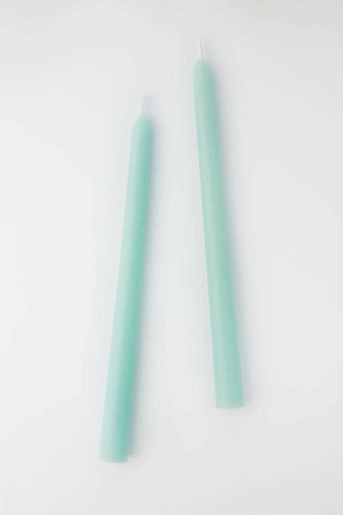 Robins Egg Blue Everyday 10 Inch Tapers