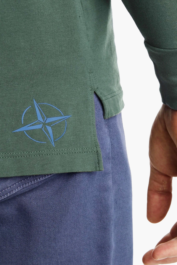 Rolling Rock Jack Long Sleeve Polo