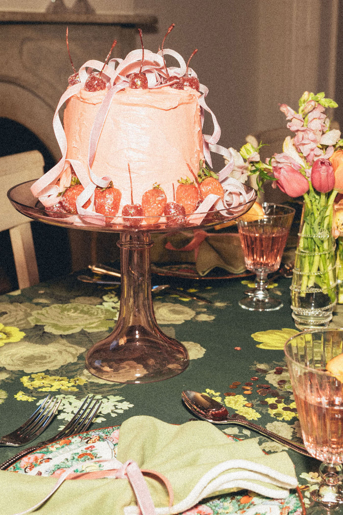 Rose Cake Stand