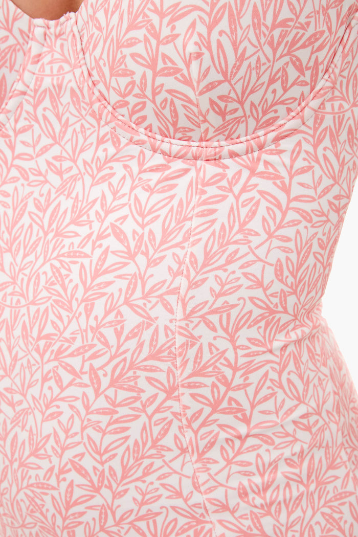 Rosette White Chelsea One Piece