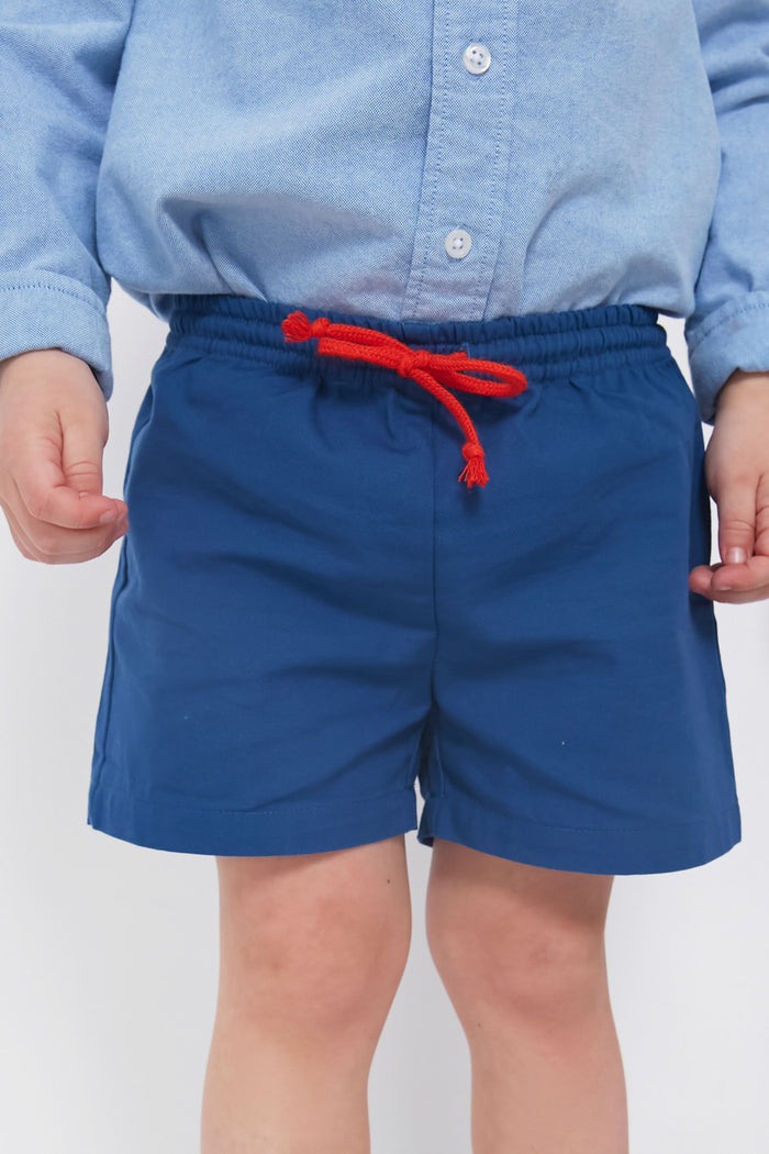 Royal Blue Bingo Short