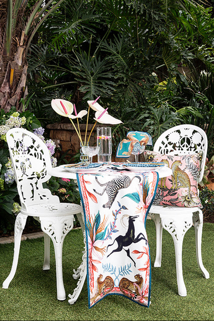 Sable Rose Table Runner