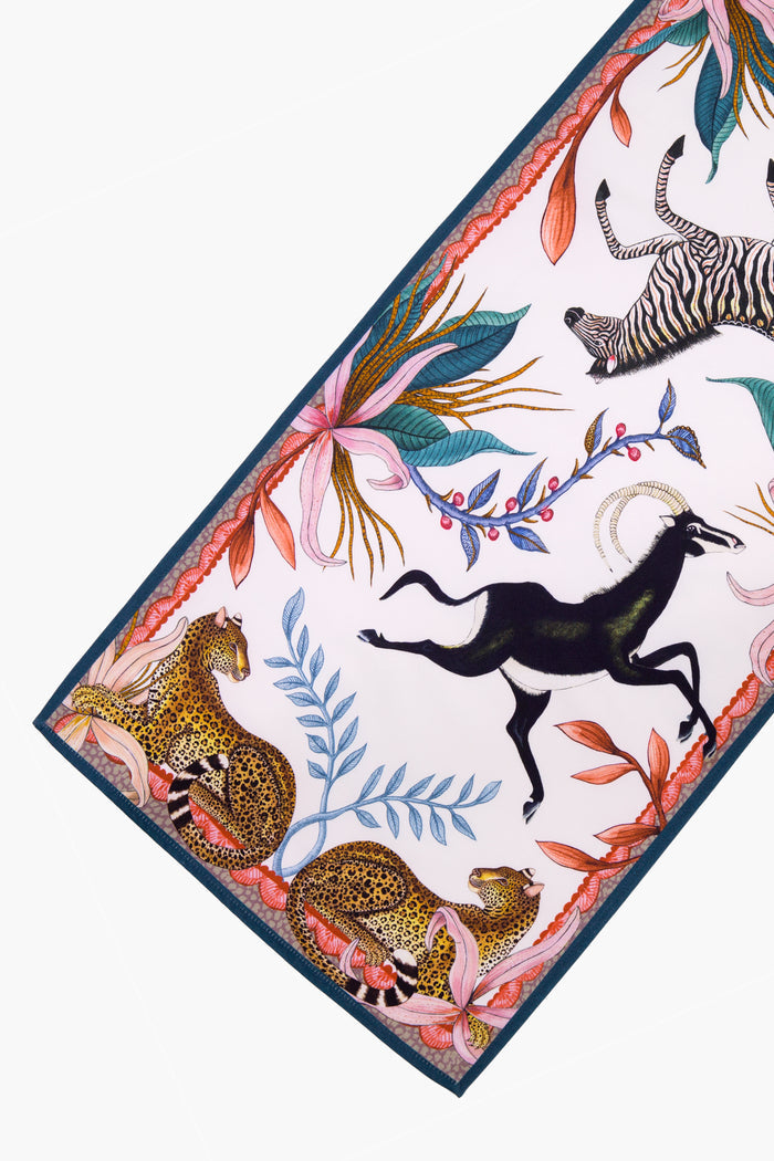 Sable Rose Table Runner