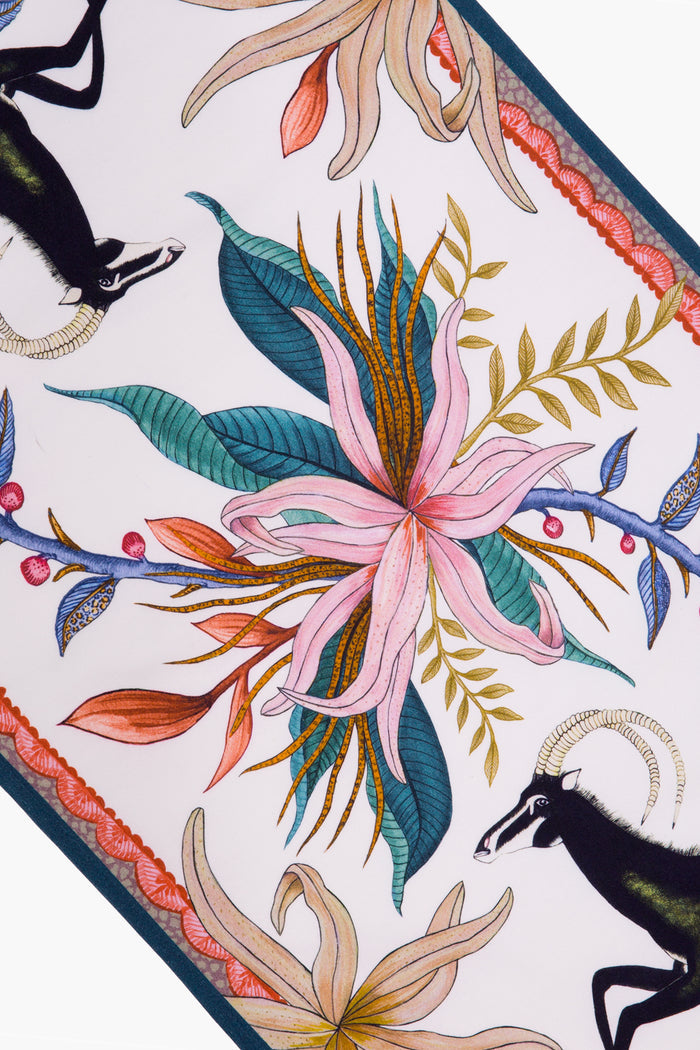 Sable Rose Table Runner