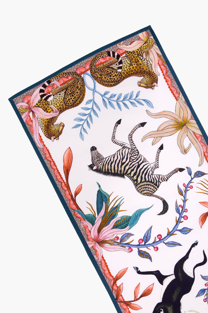 Sable Rose Table Runner