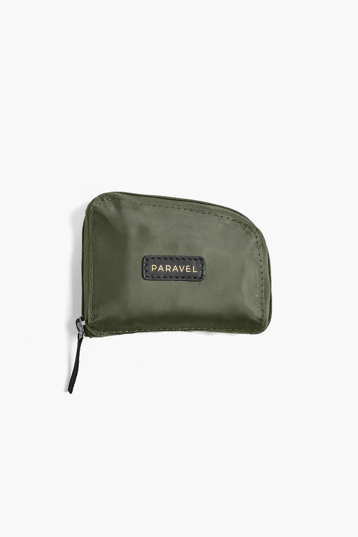 Safari Green Fold Up Belt Bag