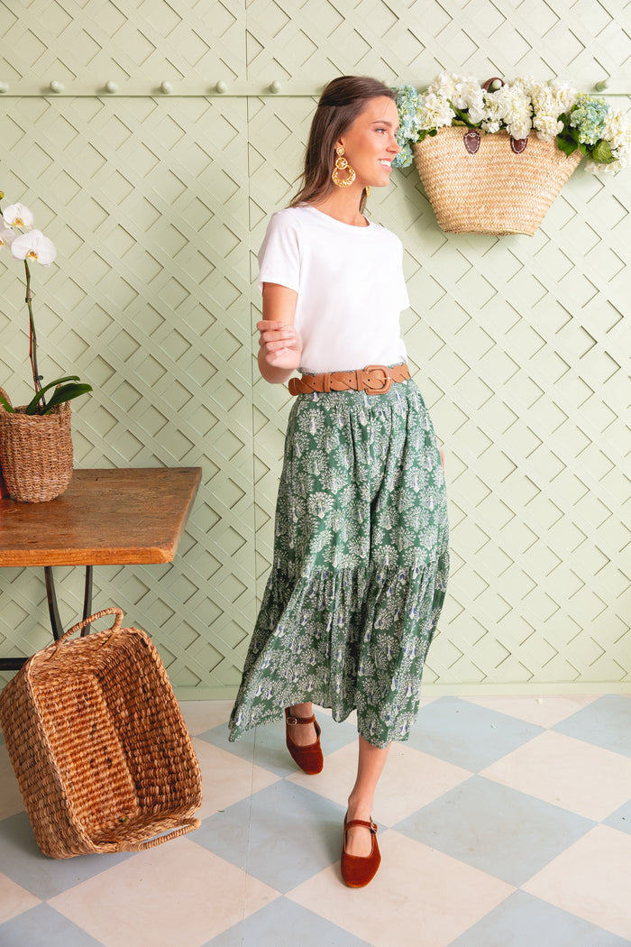 Safari Vachetta Deidre Belt
