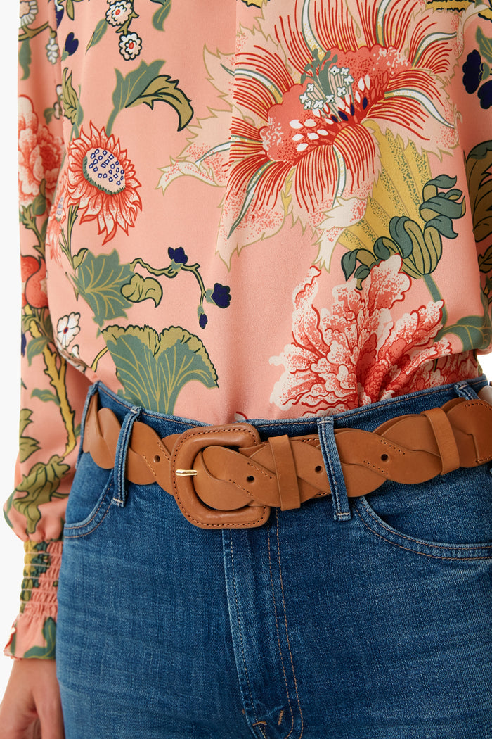 Safari Vachetta Deidre Belt