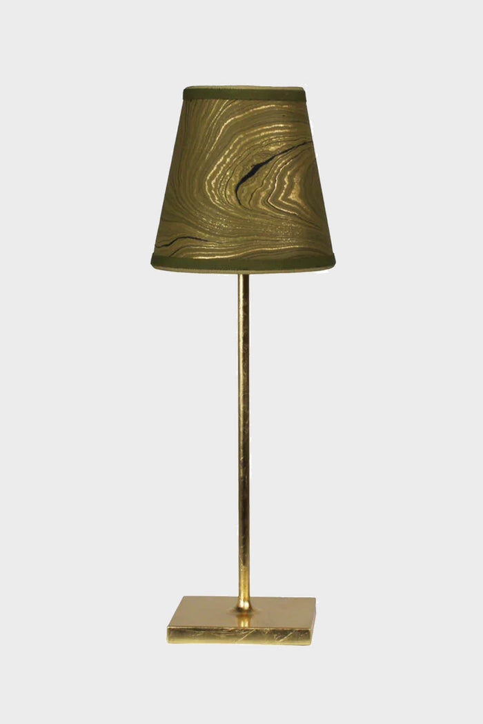 Sage Marble Zafferano Lampshade