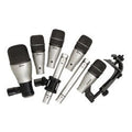 Samson 7KIT 7-Piece Drum Microphone Set - Audiofeen