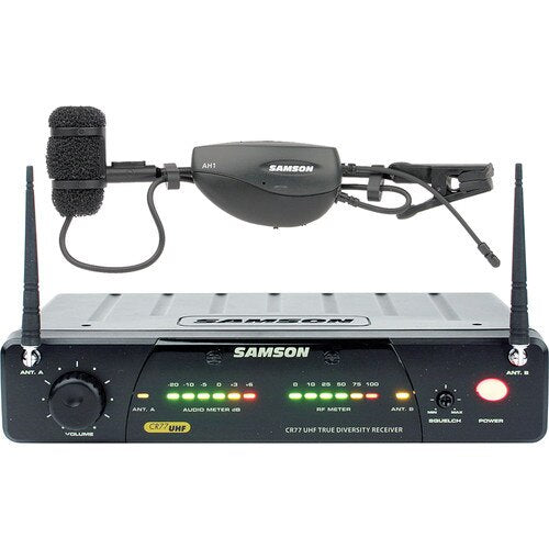 Samson Airline 77 Wind Instrument System - Audiofeen
