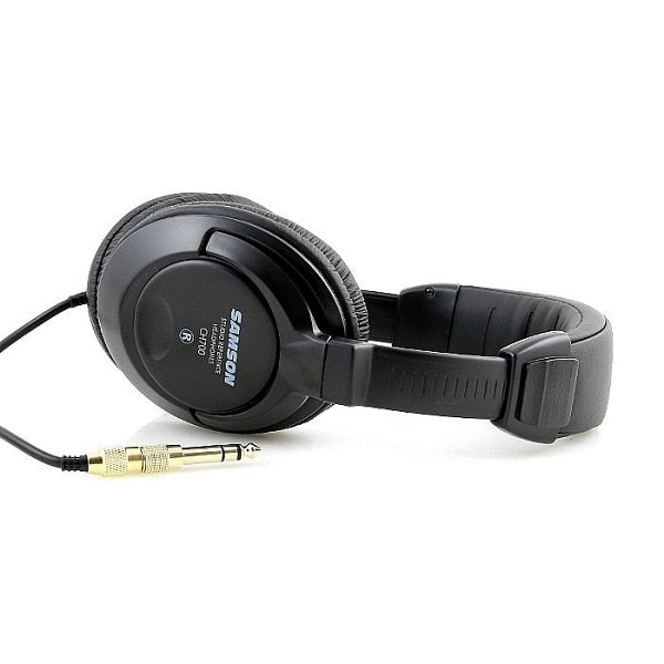Samson CH700 Closed Back Circumaural Studio Headphones - Audiofeen