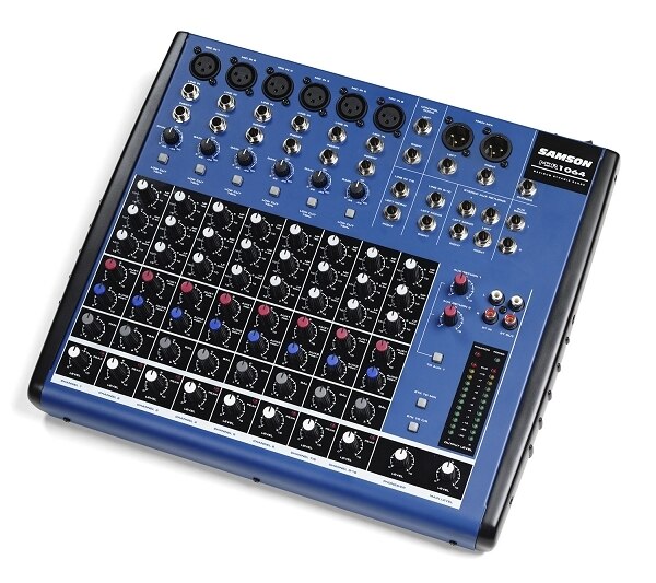 Samson MDR1064 10 Channel Audio Mixer - Audiofeen