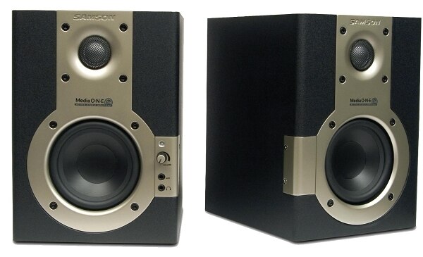 Samson MediaOne 5A Active Studio Monitors - Audiofeen
