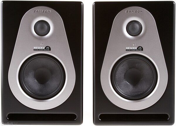 Samson Resolv A5 Active Studio Reference Monitors - Audiofeen