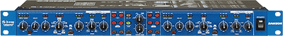 Samson S-3 way Stereo-Mono Crossover - Audiofeen