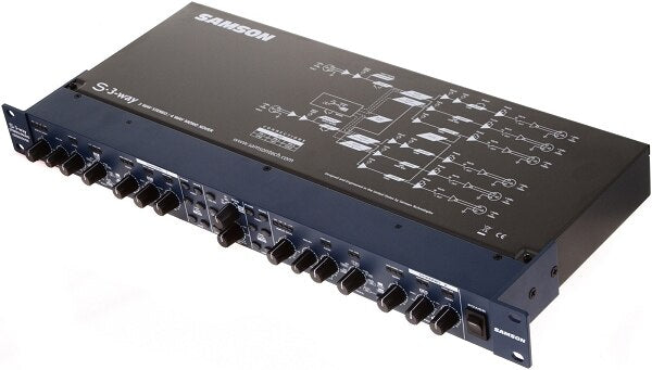 Samson S-3 way Stereo-Mono Crossover - Audiofeen