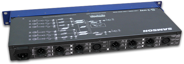 Samson S-3 way Stereo-Mono Crossover - Audiofeen