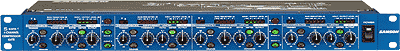 Samson S-com 4 Four Channel Compressor-Gate Dynamics Processor - Audiofeen
