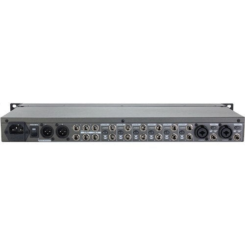 Samson SM10 Rackmount 10-Channel Line Mixer - Audiofeen