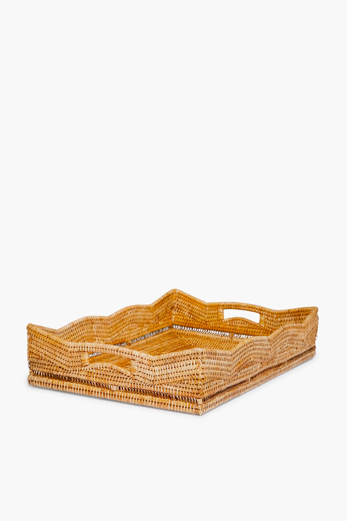 Scallop Collection Rectangular Tray