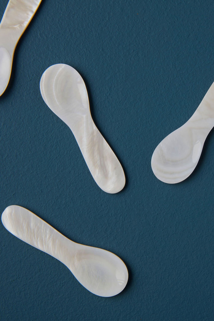 Seashell Spoons Mini Set of 4