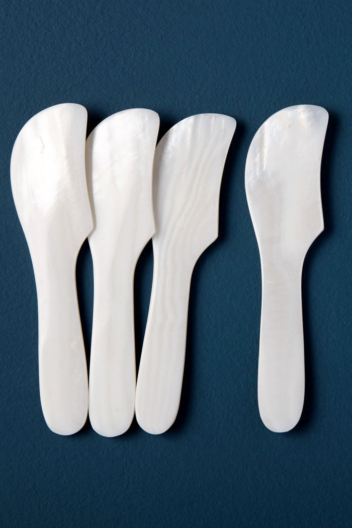 Seashell Spreaders Set of 4