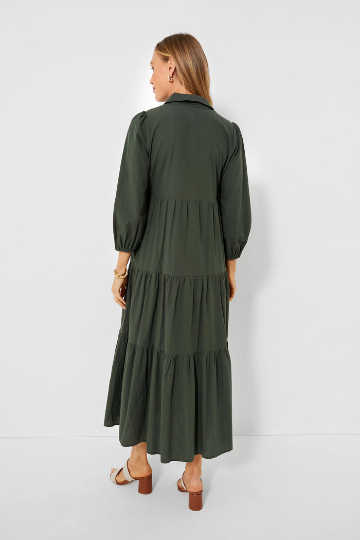 Sedona Sage Cotton Mabel Maxi Dress