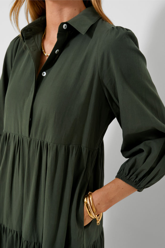 Sedona Sage Cotton Mabel Maxi Dress
