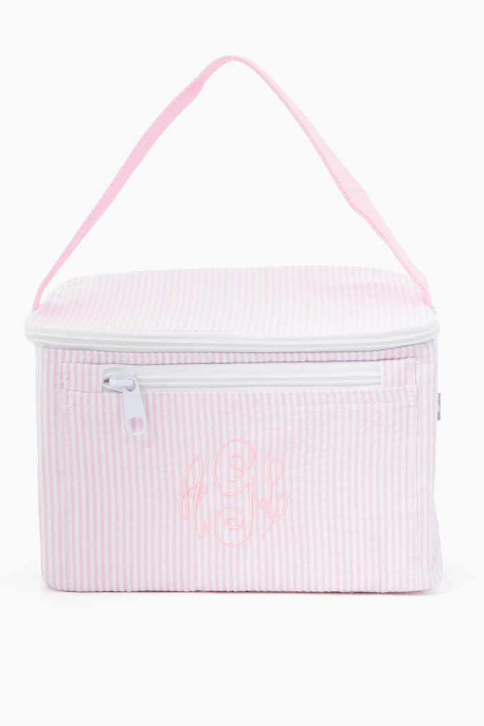 Seersucker Lunch Box