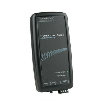 Sensaphone 24VDC Power Supply For 4-20mA Sensors w/. Battery Backup