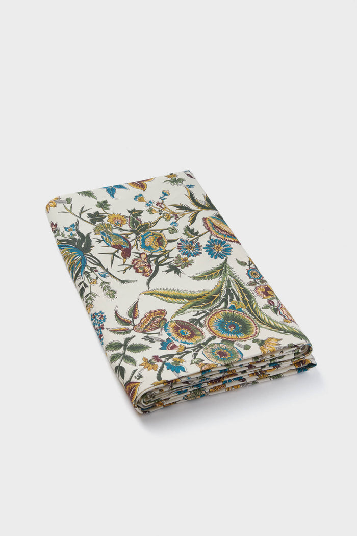 Sharp Floral Tablecloth