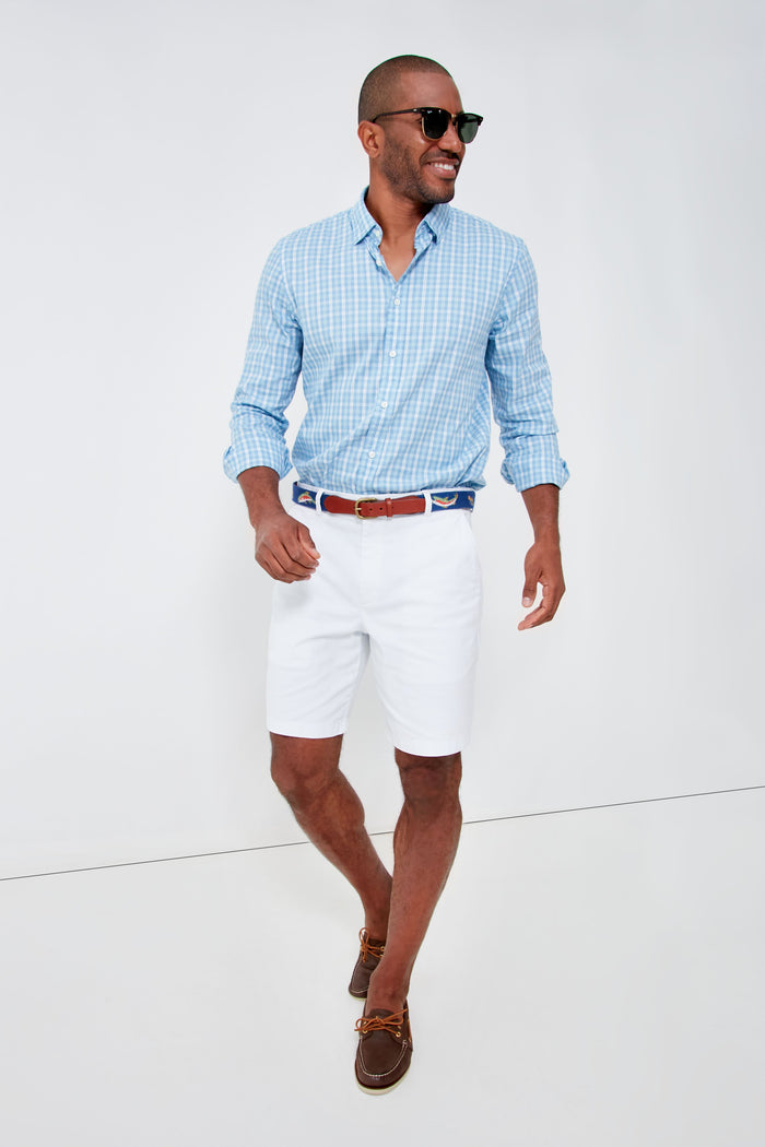 Shorefront Check Movement Shirt
