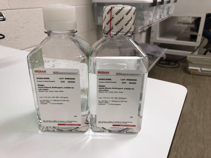 SIGMA Water, sterile-filtered, BioReagent, suitable for cell culture - IVF Store