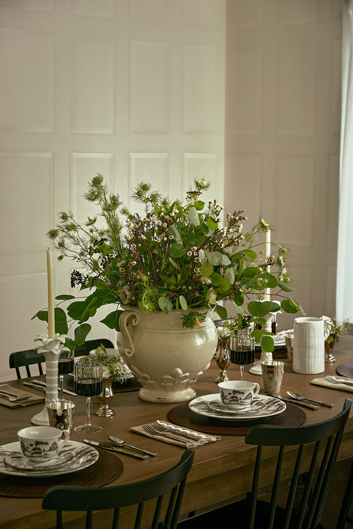 Silver Bud Vases Set of 5