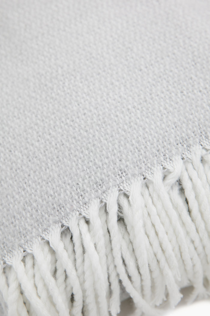 Silver Pezzo Throw