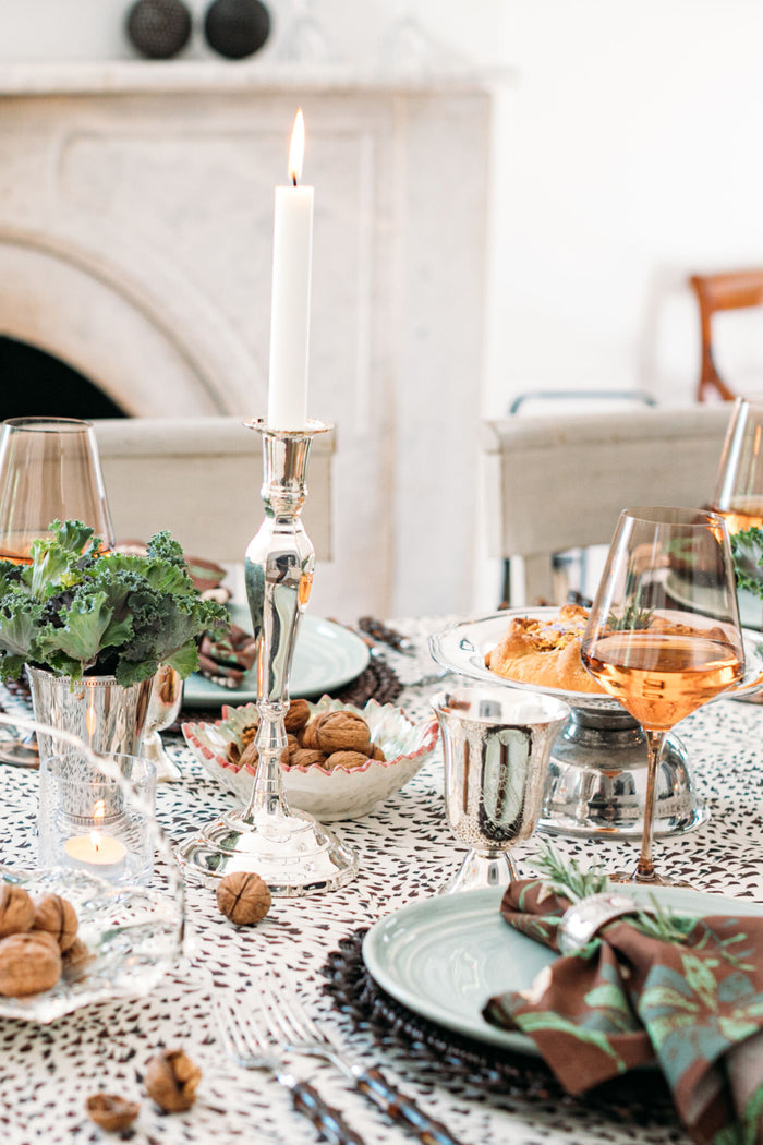 Silver Plated Wine Goblet