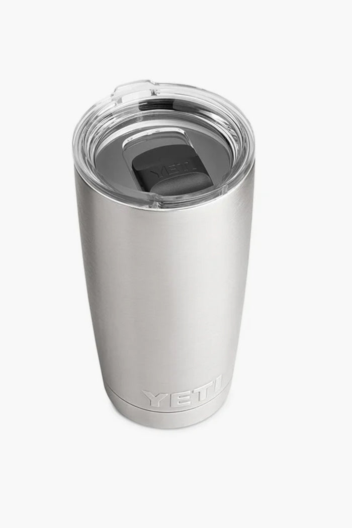 Silver Rambler 20oz Tumbler with MagSlider Lid