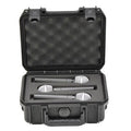 SKB 3I-0907-MC3 Injection Molded case with foam for (3) Mics - Audiofeen