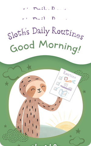 Slumberkins: Sloth's Daily Routines MCRP