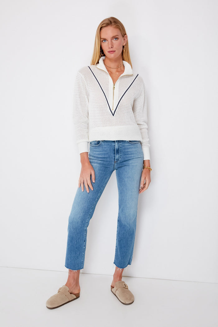 Snow White Calva Knit