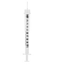 SOL-GUARD Insulin Safety Syringe w/Fixed Needle