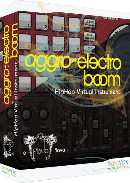 SONiVOX Playa - Aggro Electro Boom - Audiofeen